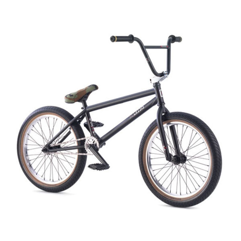 We The People Crysis BMX Bike-Black