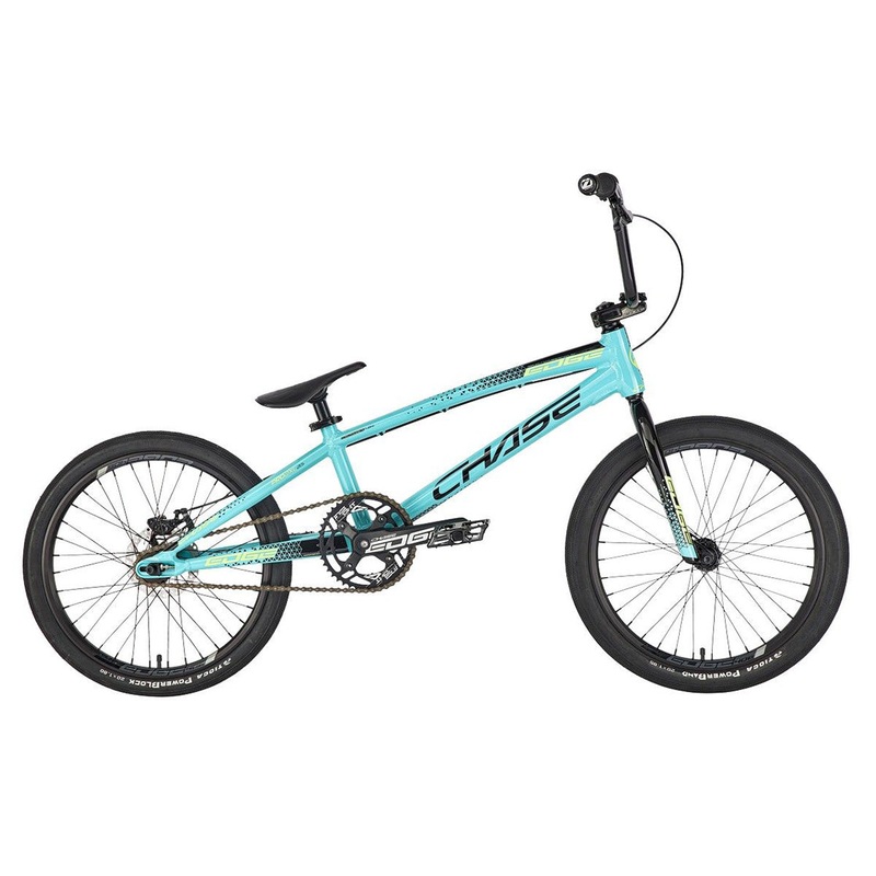 Chase Edge Pro XXL BMX Race Bike-Teal