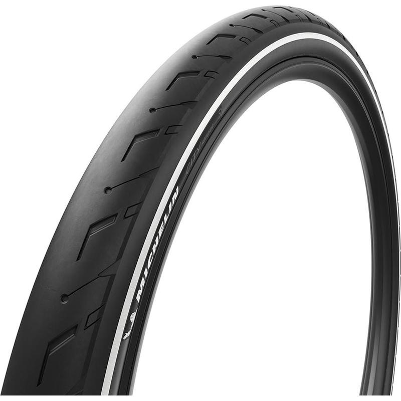 Michelin, City Street, Road Tire, 29×1.60, Wire, Clincher, MAGI-X, Black