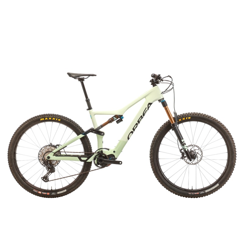 Orbea Rise M10 Mountain E-Bike – 2021, Large