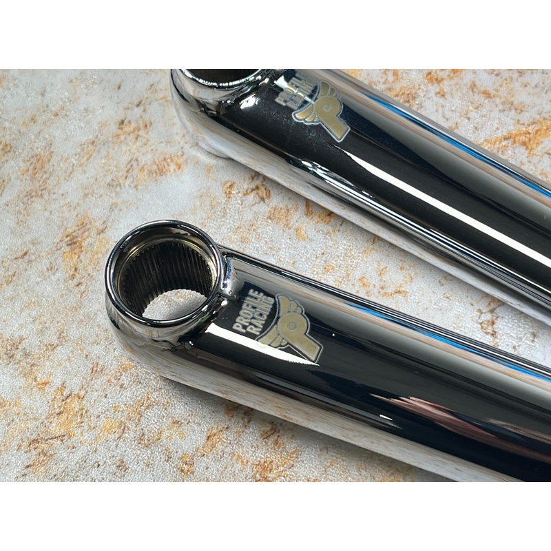 Profile Racing Race Cranks Chrome
