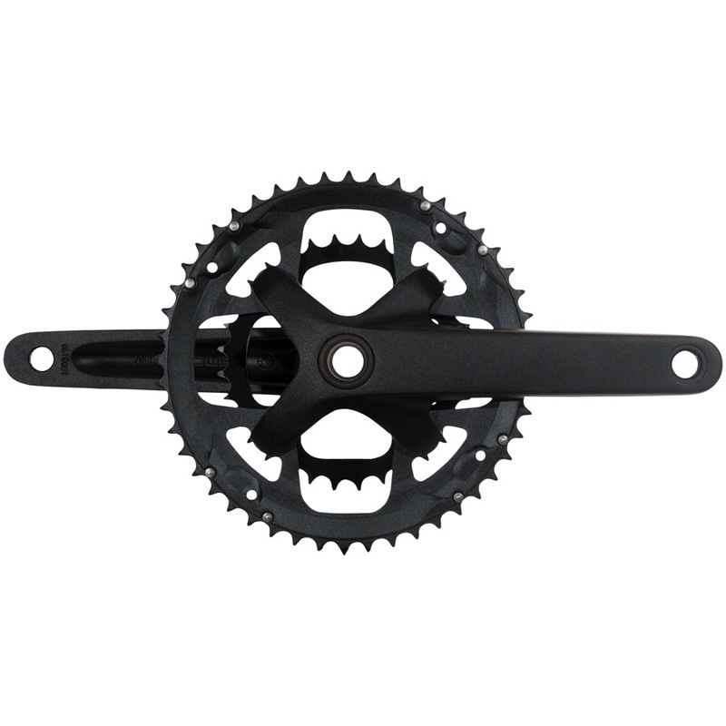 Samox G3 Crankset – 175mm 10-11 Speed 46/30t 104/64bcd 24mm Spindle Black
