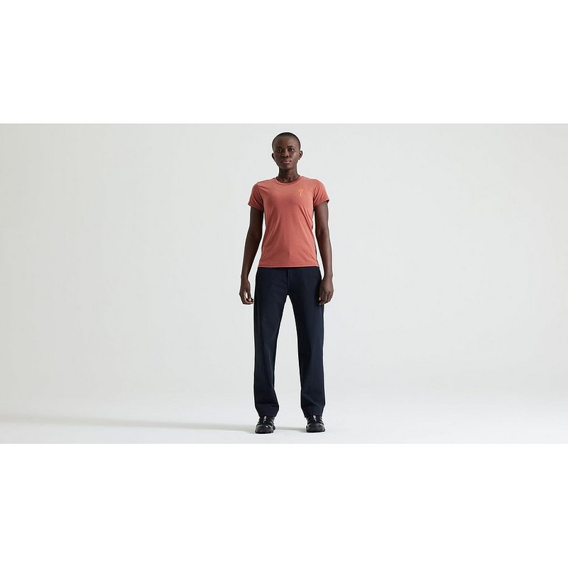 Specialized s-logo tee ss wmn terra cotta lg