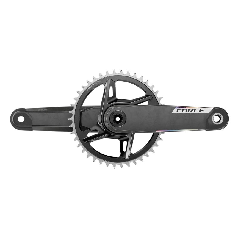 SRAM Force 1x XPLR Wide Crankset – 170mm 12/13-Speed 42t 8-Bolt Direct Mount DUB Spindle Carbon E1