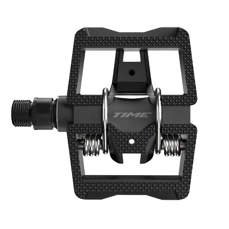 Time Link Pedals – Single Sided Clipless Platform Composite 9/16″ BLK B1