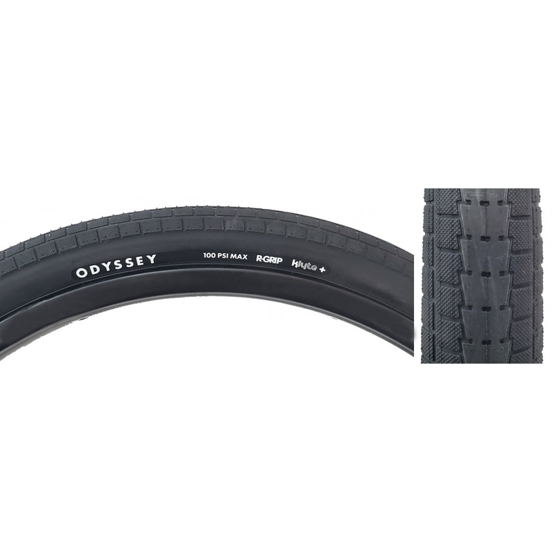 Tire Ody Super Circuit 20X1.75 K-Lyte+/120Tpi/110Psi Black/Bk Fold