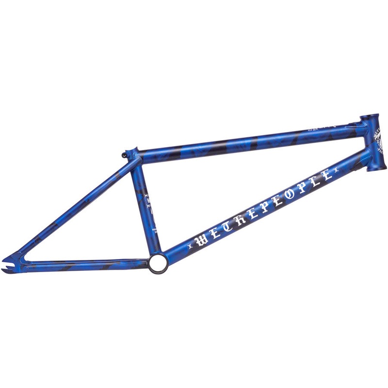 We The People Pathfinder BMX Frame – 21.25″ TT Matt Aqua Blue