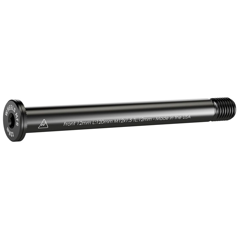 Wheels Manufacturing Front Thru Axle – M12 x 1.5 x 15 128mm