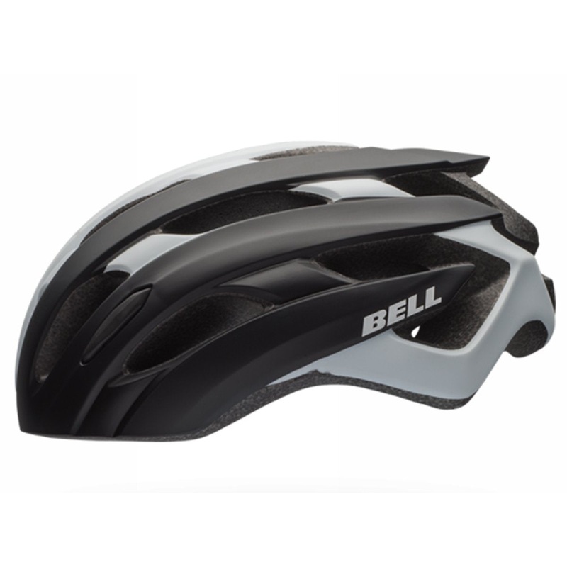 Bell Event Road Helmet – Matt Black-White Road Bloc