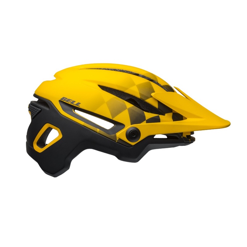 Bell Sixer MIPS MTB Helmet – Matt Yellow-Black – 2019