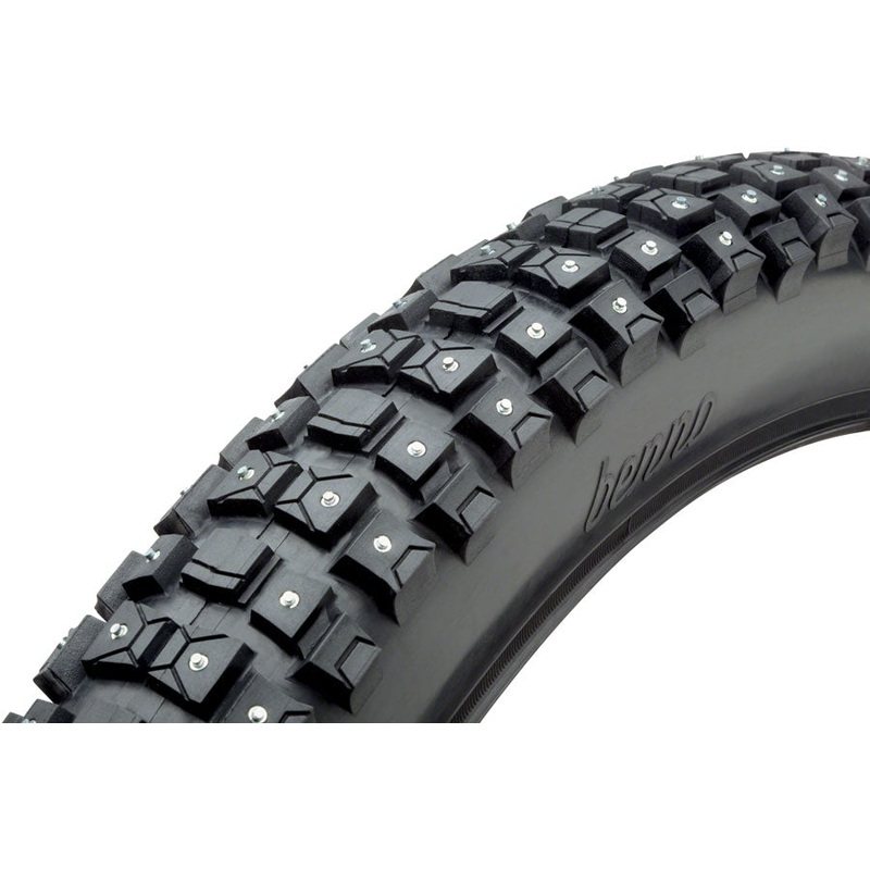 Benno Studded Snow Tire – 24 x 2.5, Black P9005