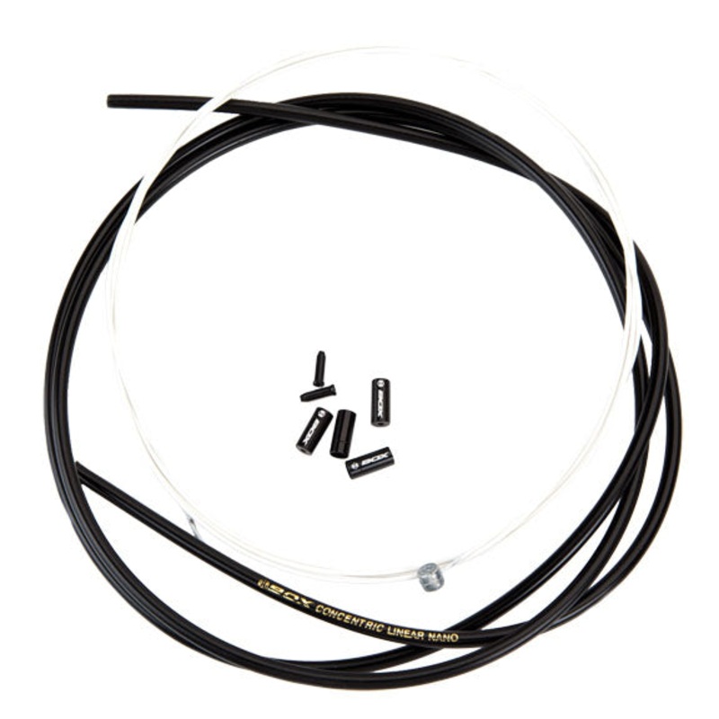 BOX One Linear Brake Cable Kit – Alloy, Black