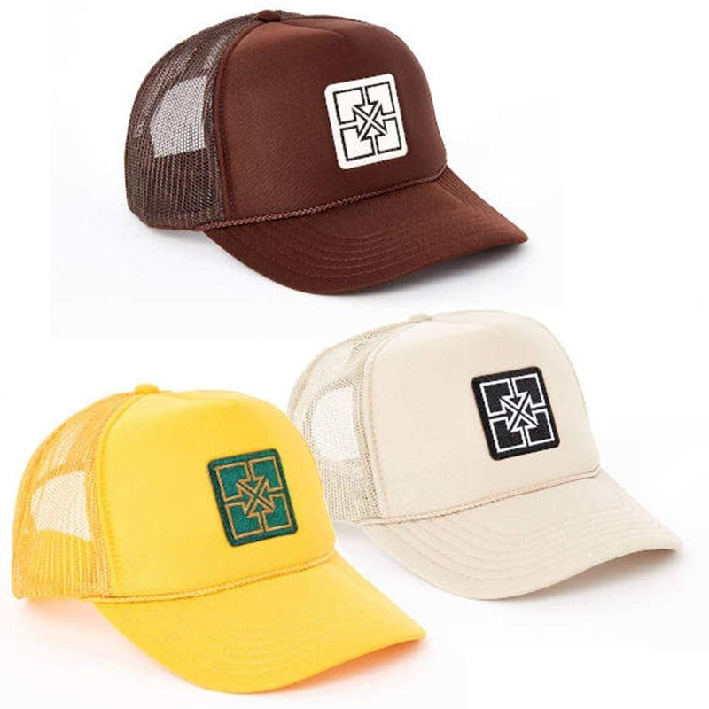 Fit Bike Co Key Patch Trucker Cap