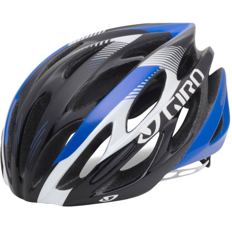 Giro Saros Road Helmet – Black-Blue