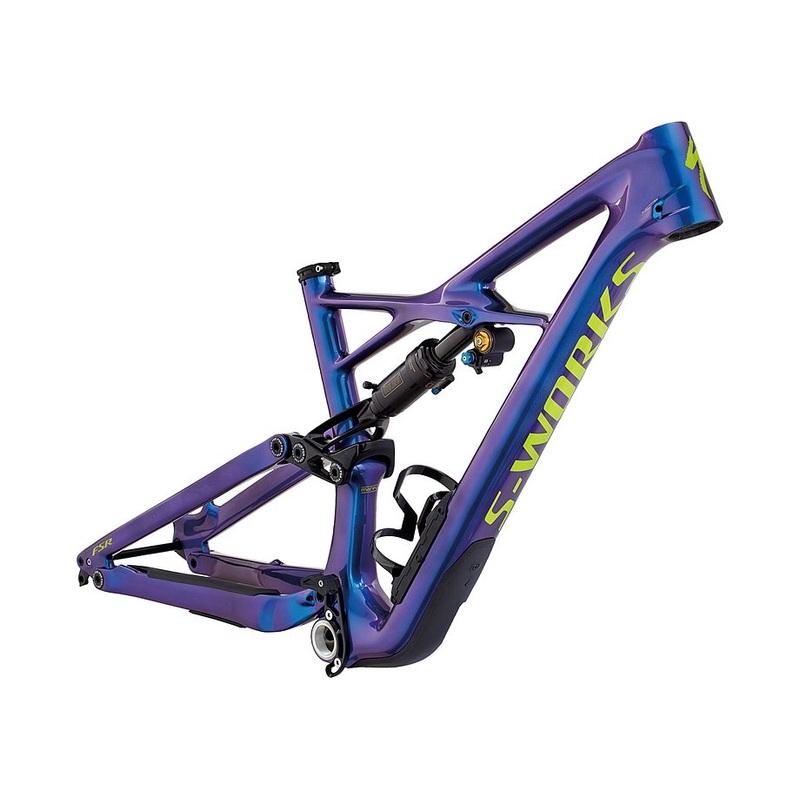 Specialized S-Works enduro fsr carbon 27.5 frm gloss satin chameleon / hyper xl