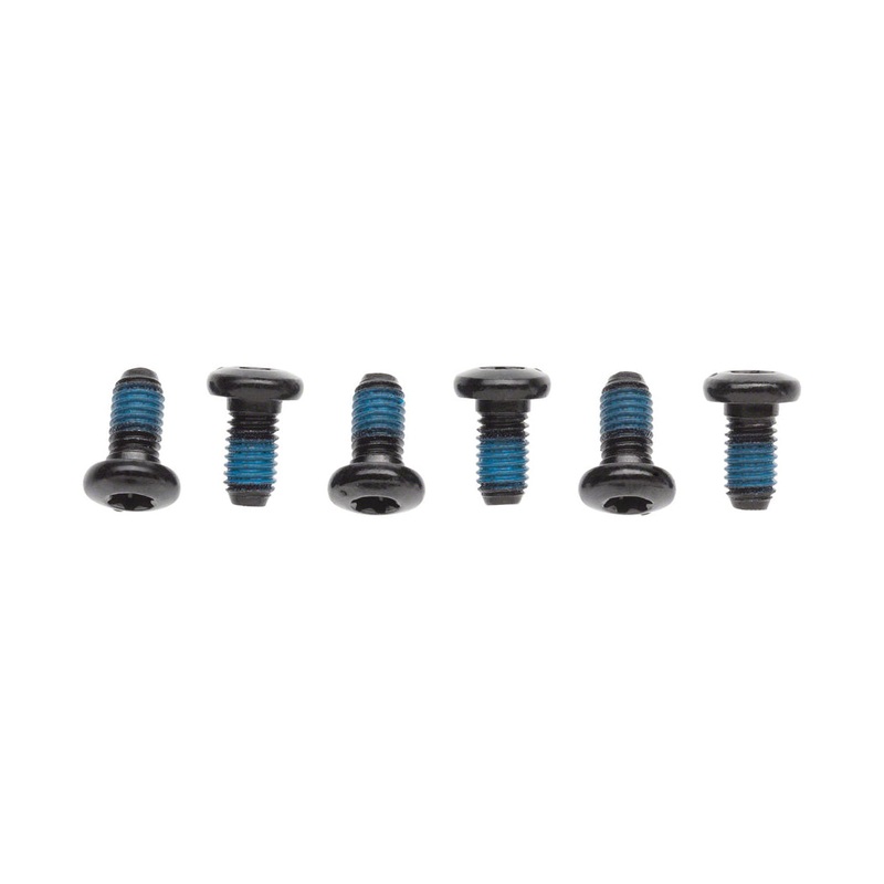 Torx T25 Rotor Bolts – Set of 6