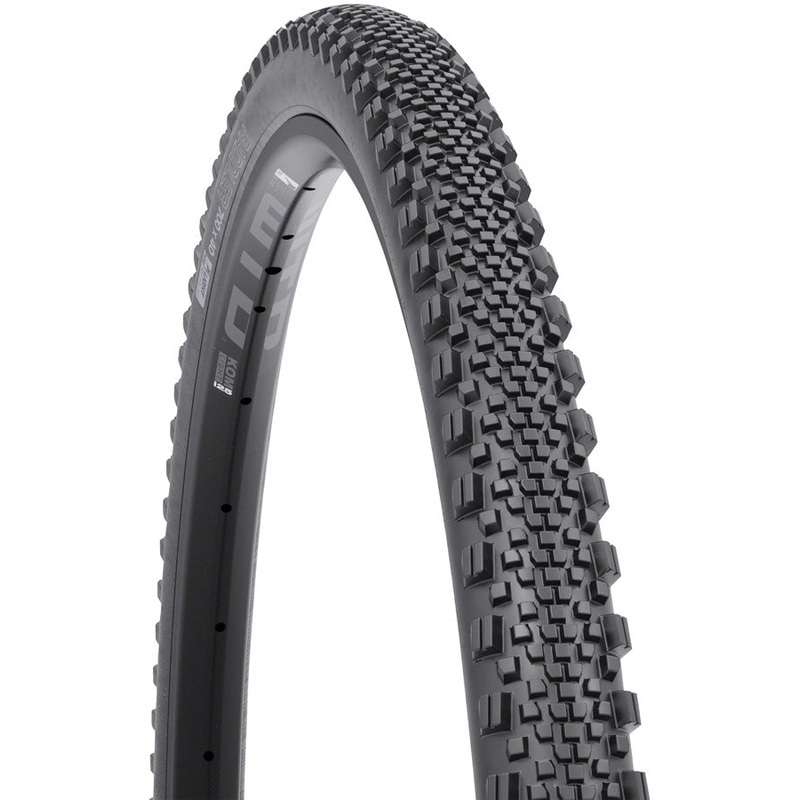 WTB Gravel Tire Raddler TCS Tubeless Folding Black Light Fast Rolling 700 x 40 W010-0829