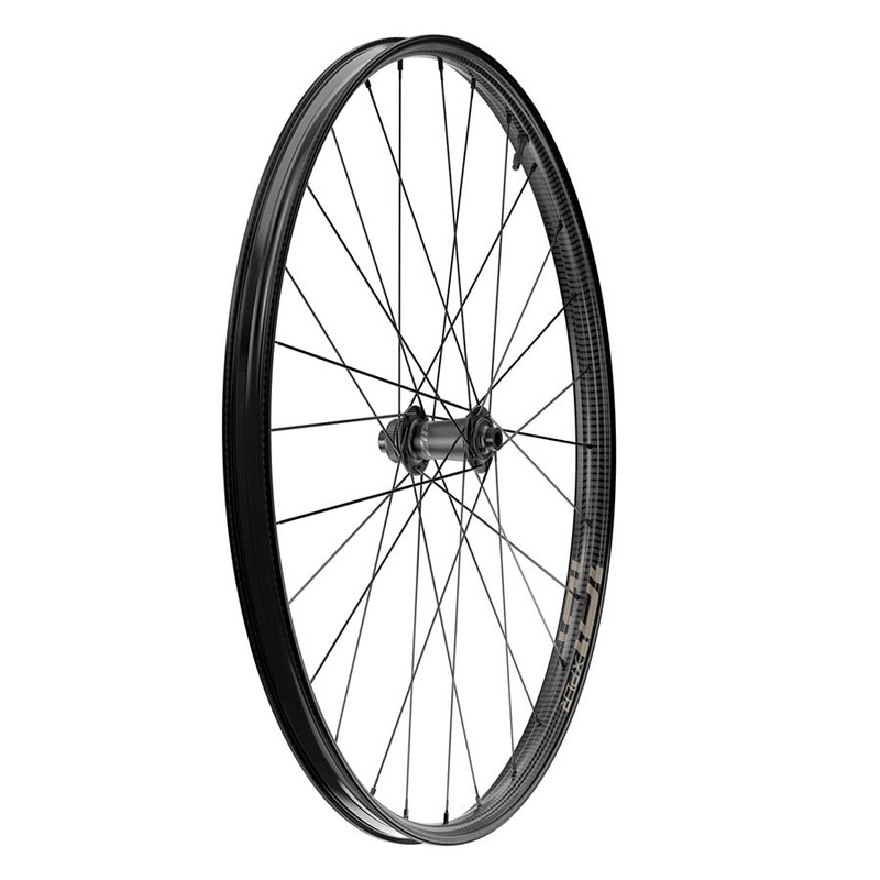Zipp 101 XPLR Front Wheel – 700, 12 x 100mm, Center-Lock, NCF Carbon, Kwiqsand Graphic, A1