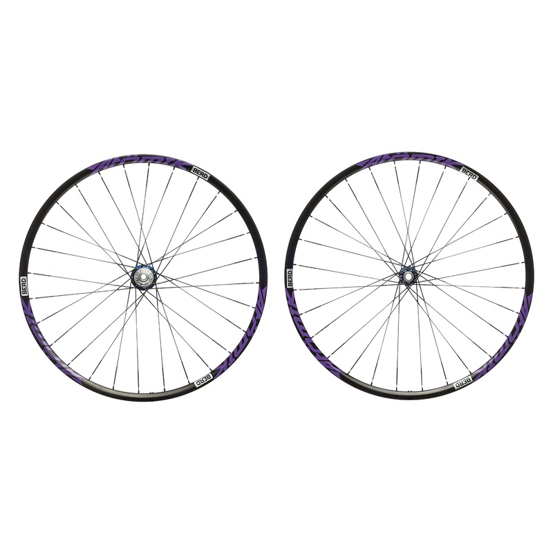 Atomik Berd GR 21 Carbon Tubeless 700c Wheelset