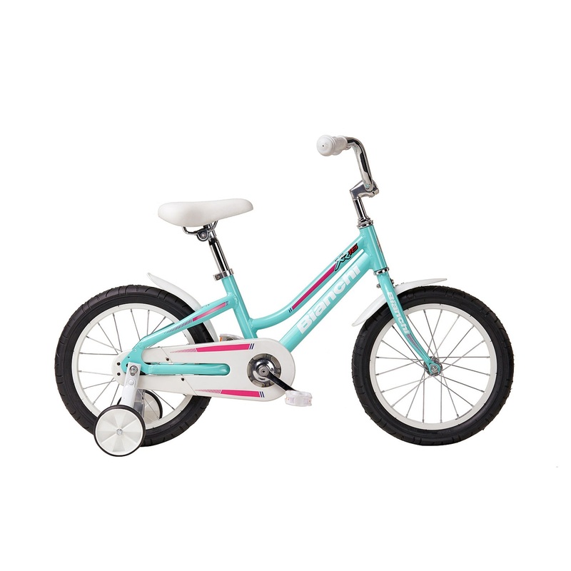 Bianchi XR16 Girls Bike – Celeste