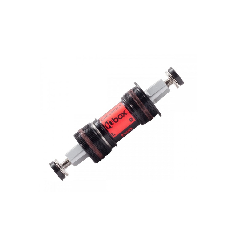 Box Two Square Taper CroMo Bottom Bracket Kit (108mm & 113mm)