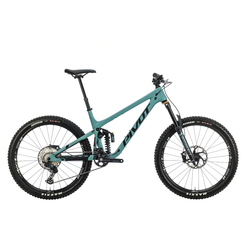 Pivot Mach 6 Ride SLX Mountain Bike – 2021, Large