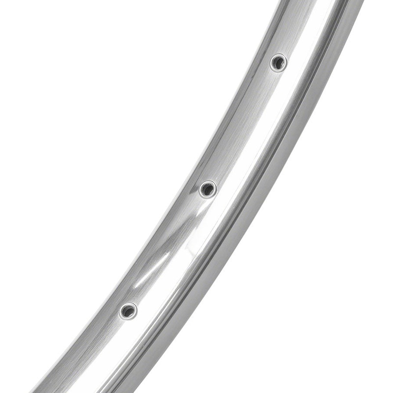 Premium Velo Orange Voyager Rims 700c, Alloy, Tubeless-Ready, Double-Wall Construction, Disc/Rim Brake Compatibility for Touring & Commuting
