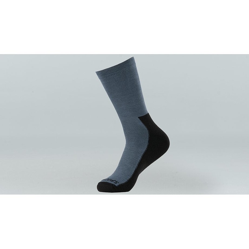 Specialized primaloft lightweight tall sock cast battleship s