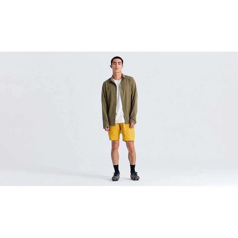 Specialized s/f sun shirt ls men tee green xs