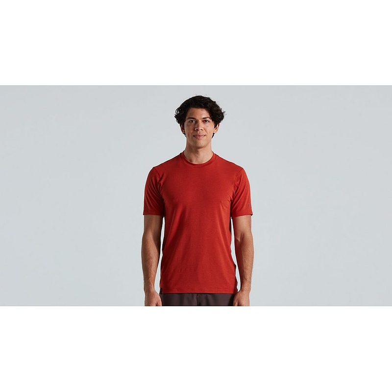 Specialized trail jersey ss men redwood m