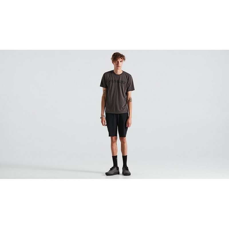 Specialized wordmark tee ss men charcoal m