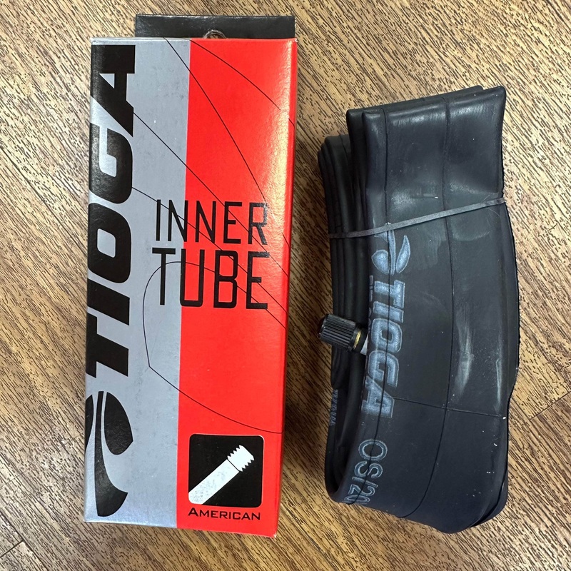 Tioga OS20 x 1.6 – 1.9 Schrader Inner Tube