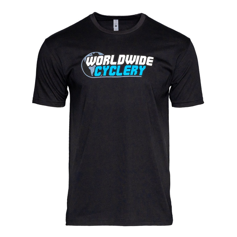 Worldwide Cyclery T-Shirt Black L