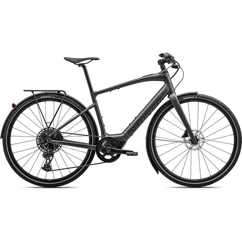 2023 Specialized vado sl 5.0 eq bike smoke / black reflective s