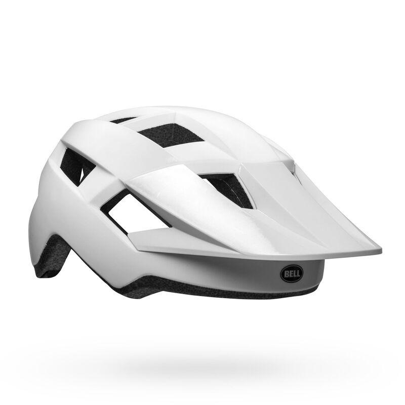 Bell Spark MIPS MTB Helmet – Gloss Matt White-Black – 2021