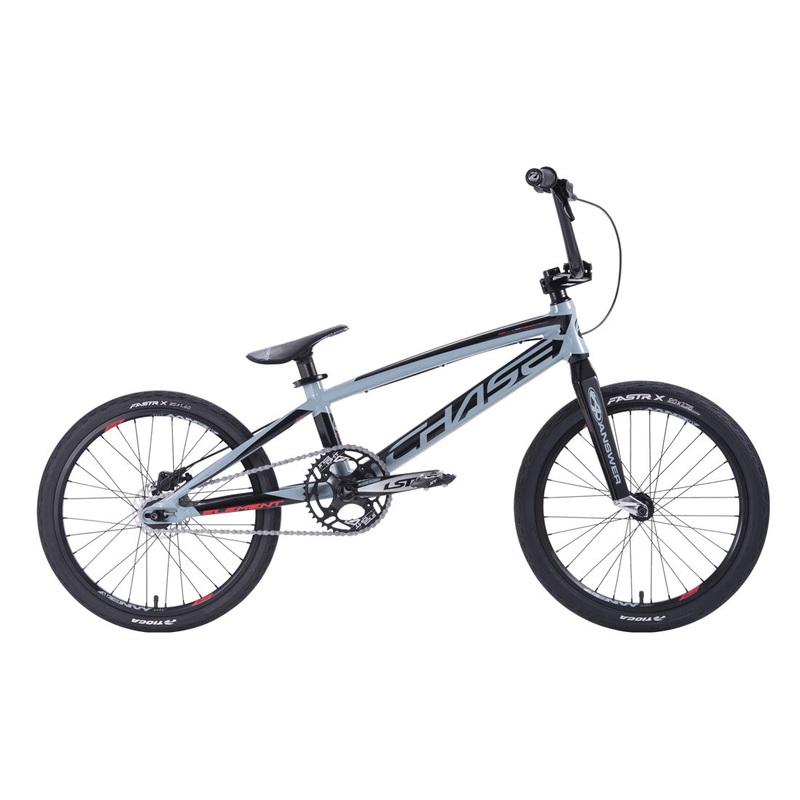 Chase Element Pro BMX Race Bike-Black/Slate