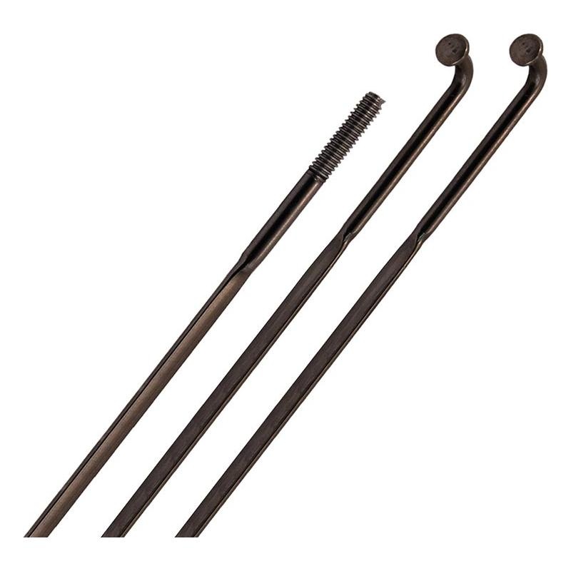 Zipp, Sapim CX-Ray, Spokes, J-Bend, Black, 250mm, 3pcs