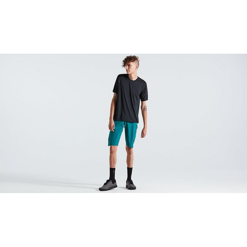 2022 SPECIALIZED TRAIL AIR MEN SHORT – Tropical Teal, 36CM