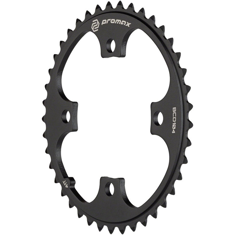 4-Bolt Chainring – 41t 104 BCD Black