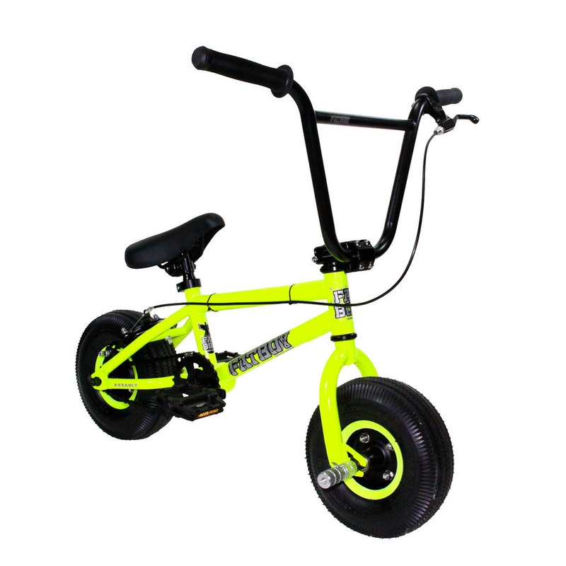 Fat Boy Mini BMX  Bike The Assault Pro-Glow