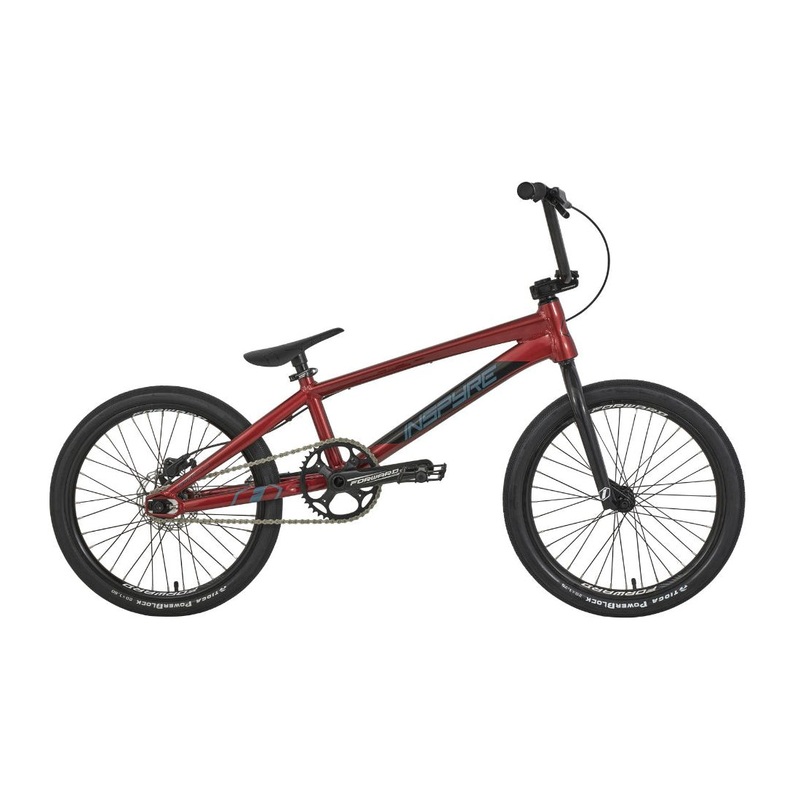 Inspyre Evo Disk Pro 20.75″TT BMX Race Bike-Cherry Red