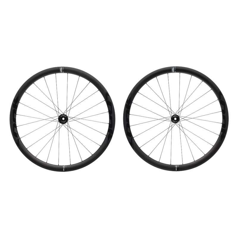 Look R38 Disc Carbon Tubeless 700c Wheelset