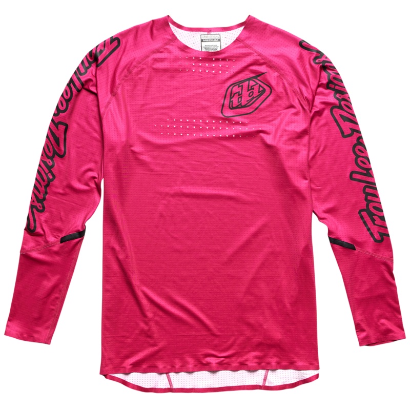 Troy Lee Designs Sprint Ultra Long Sleeve MTB Jersey – Berry