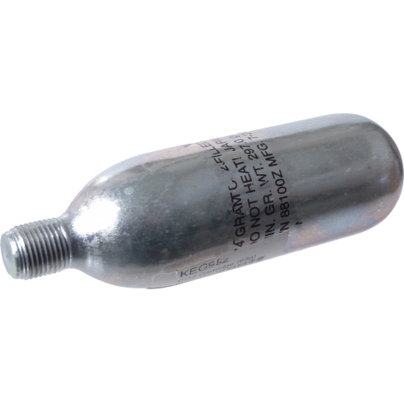 25g Threaded CO2 Cartridge