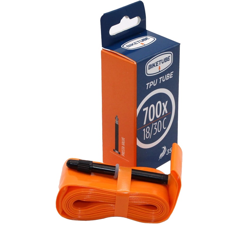 BikeTube Road TPU Tube, 700×18-30, PV 65mm