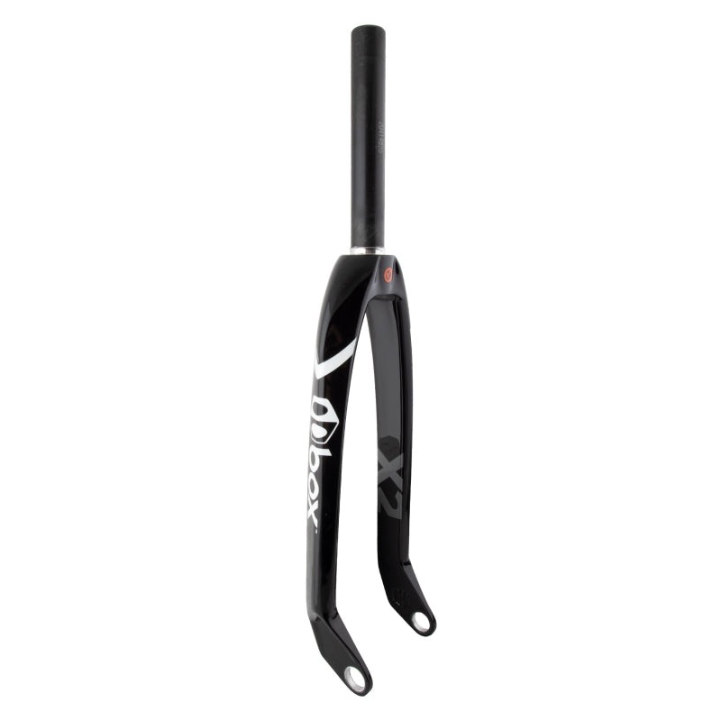 BOX One X2 Pro Carbon BMX Fork – 1 1/8″ 20mm Black 24″