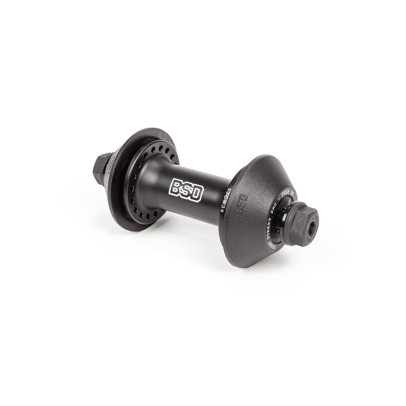 BSD Front Street Pro Hub (Black)