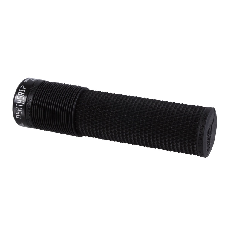 DMR DeathGrip Race Edition Grips – Thick Flangeless Lock-On Black