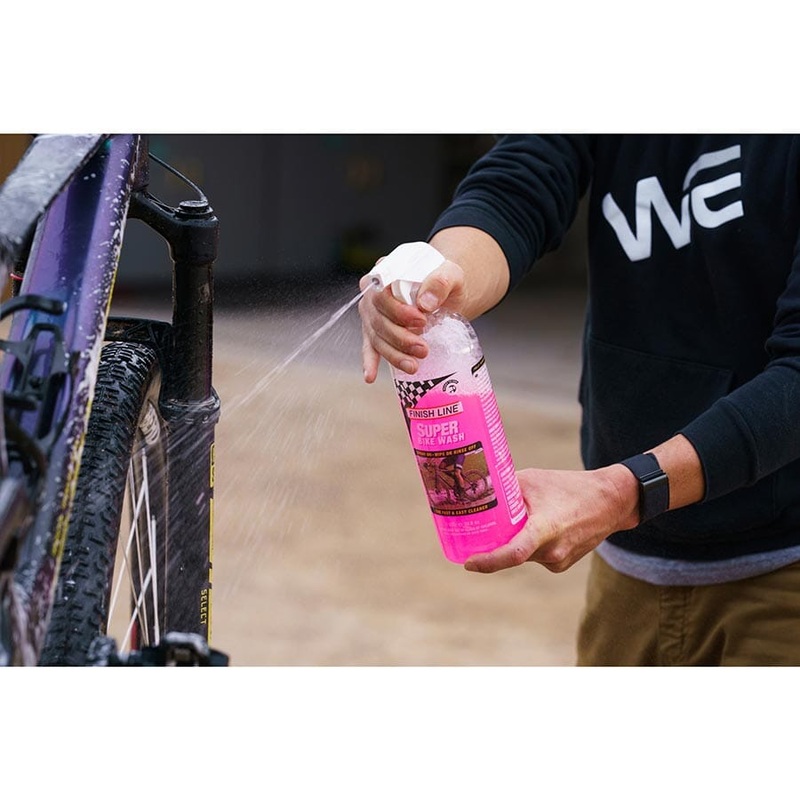 Finish Line Super Bike Wash Cleaner