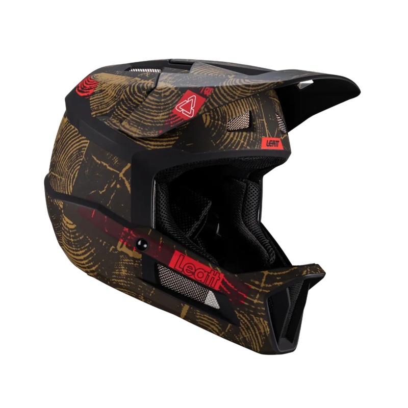 Leatt MTB Gravity 2.0 Full Face Helmet – Timber – 2024